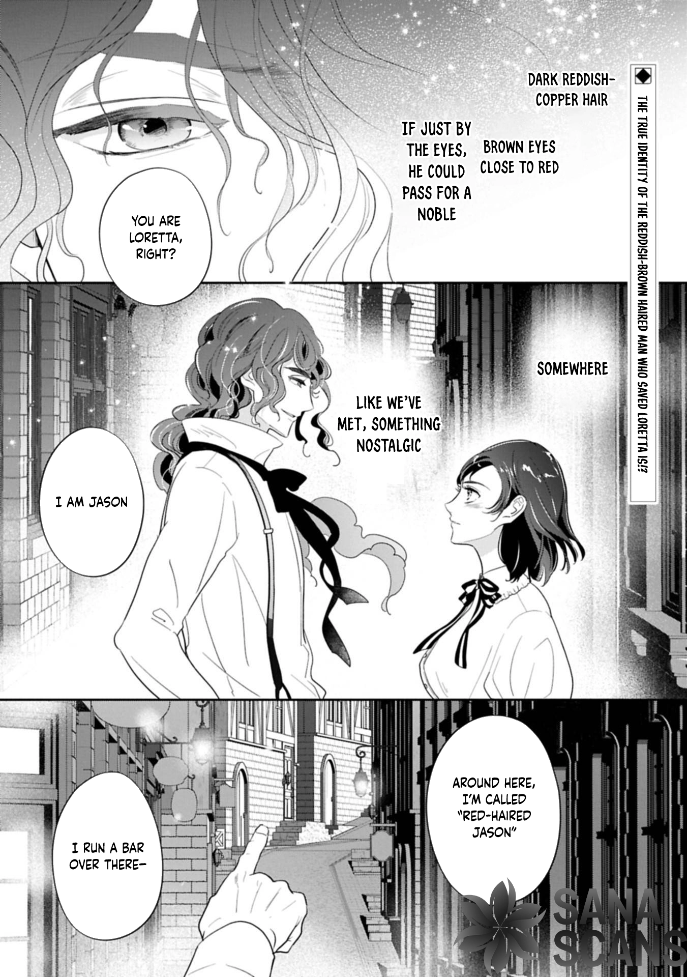 The Illegitimate Bride Sold by Her Father and the Genius Baron She Married Chapter 10 Page 1